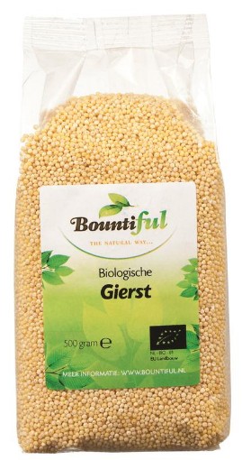 afbeelding van Gierst bio