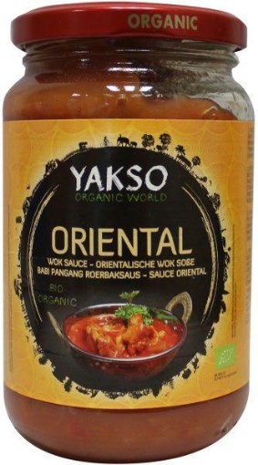 afbeelding van Oriental wok sauce