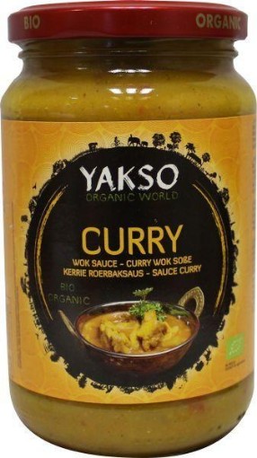 afbeelding van Curry wok saus