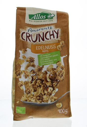 afbeelding van Crunchy amarant triple nuts