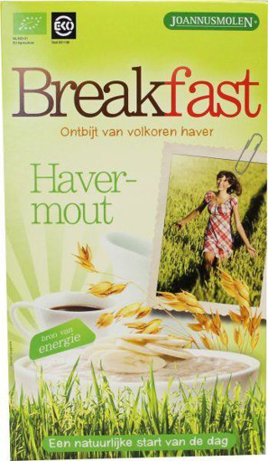 afbeelding van Breakfast havermout ontbijt