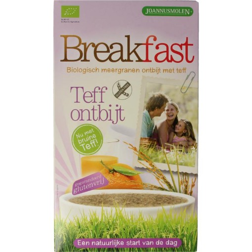 afbeelding van Breakfast teff ontbijt