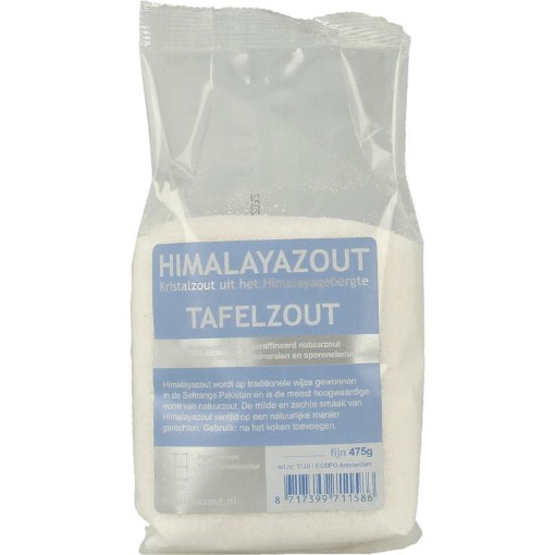 afbeelding van Himalayazout wit fijn