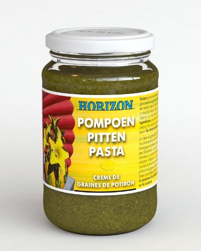 afbeelding van Pompoenpittenpasta bio