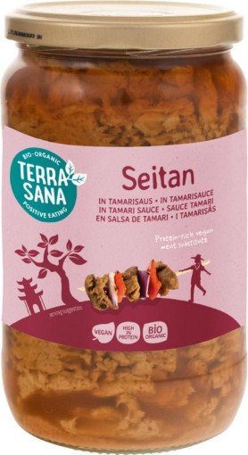 afbeelding van Seitan in tamarisaus