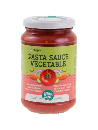 afbeelding van Tomatensaus groente