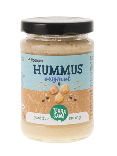 afbeelding van Hummus salade