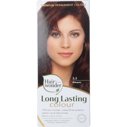 afbeelding van Long lasting colour 5.5 mahogany