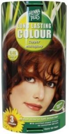 afbeelding van Long lasting colour 6.45 copper mahogany