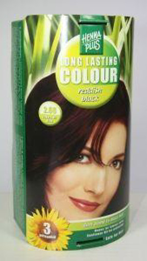 afbeelding van Long lasting colour 2.66 reddish black