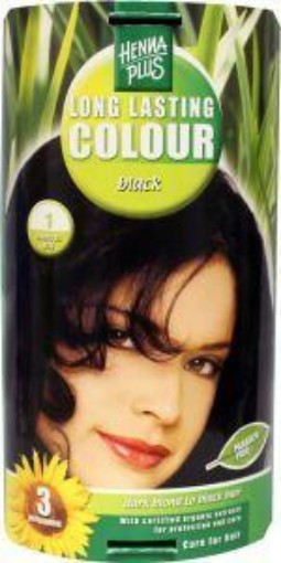 afbeelding van Long lasting colour 1 black