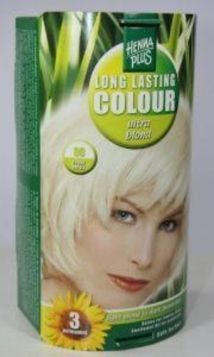 afbeelding van Long lasting colour 00 blonde coupe soleil