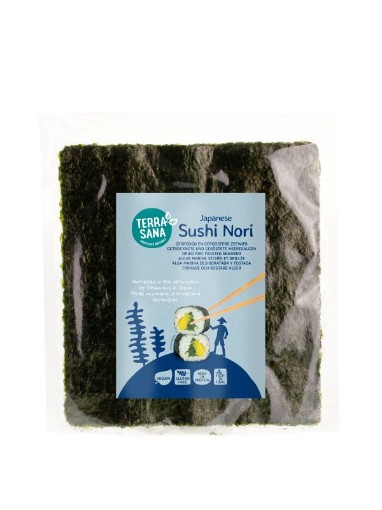 afbeelding van Sushi nori geroosterd