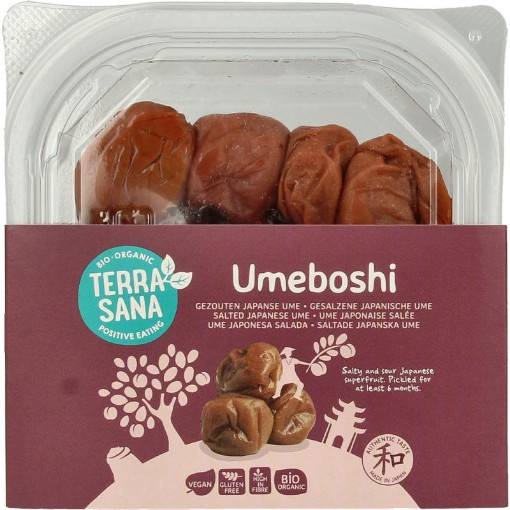 afbeelding van Umeboshi gezoute japanse abrikozen