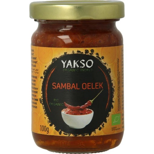 afbeelding van Sambal oelek