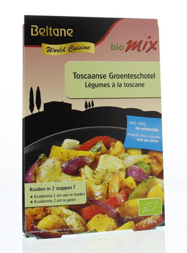 afbeelding van Toscaanse groenteschotel kruiden