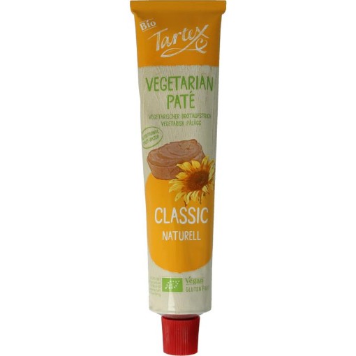 afbeelding van Tube vegetarische pate classic