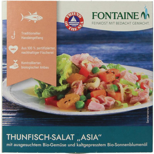 afbeelding van Aziatische tonijnsalade