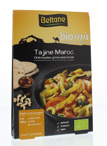 afbeelding van Tajine marok mix