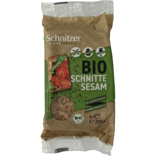 afbeelding van Sesambrood glutenvrij