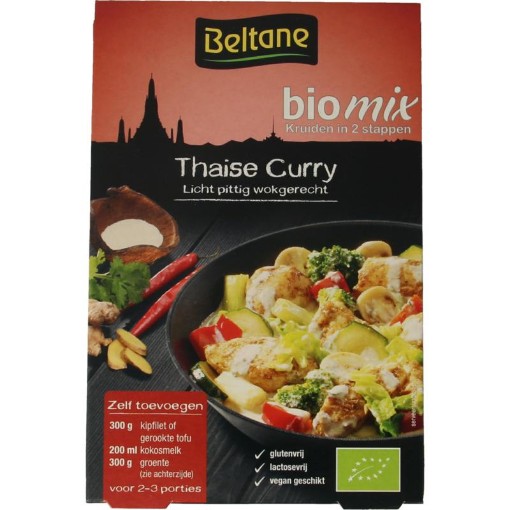 afbeelding van Thai curry mix