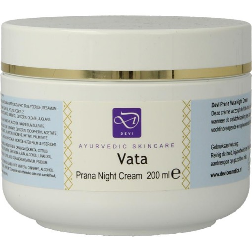 afbeelding van Vata night cream devi