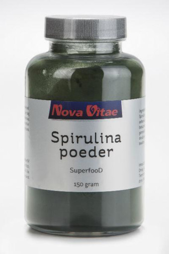 afbeelding van Spirulina poeder