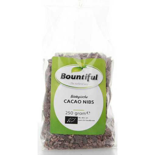 afbeelding van Cacao nibs bio