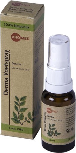 afbeelding van Dexema voetspray