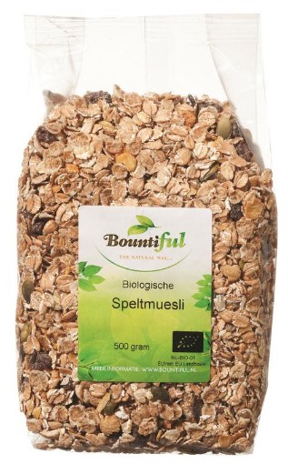 afbeelding van Spelt muesli bio