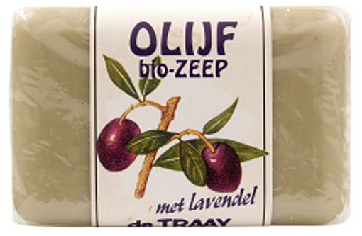 afbeelding van Zeep olijf / lavendel bio