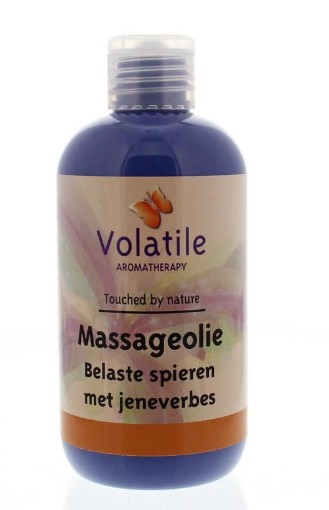 afbeelding van Massageolie overbelaste spieren