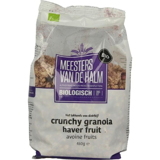 afbeelding van Haver crunchy fruit