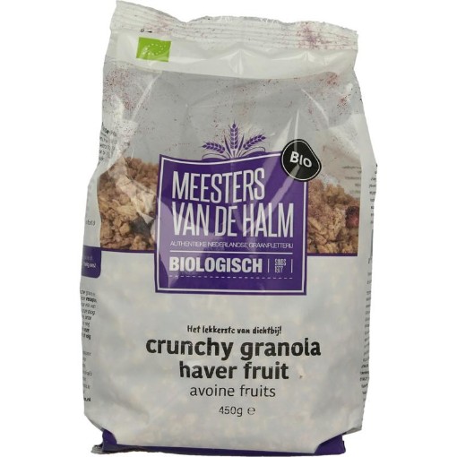 afbeelding van Haver crunchy fruit