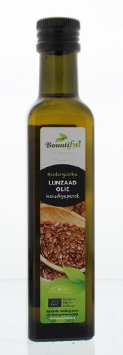 afbeelding van Lijnzaadolie bio