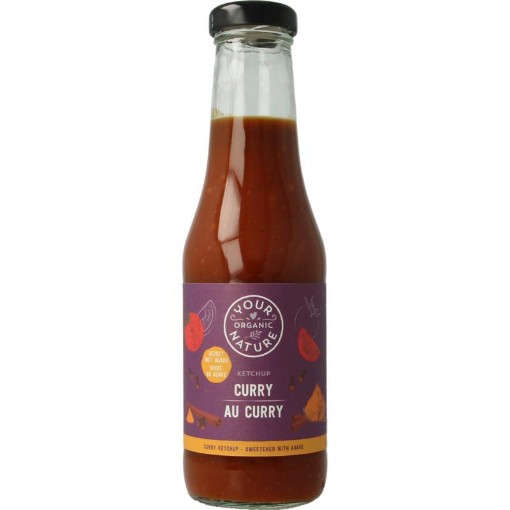 afbeelding van Curry ketchup