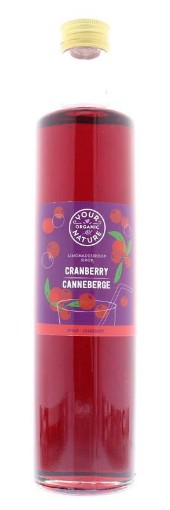 afbeelding van Cranberry siroop