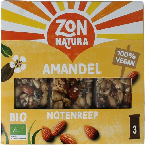 afbeelding van Muesli notenmix reep