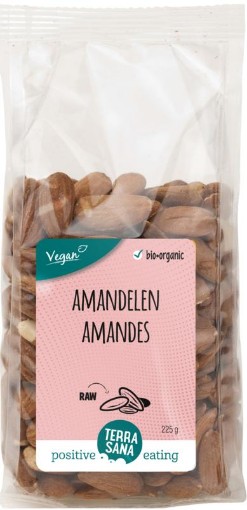 afbeelding van RAW Amandelen bruin