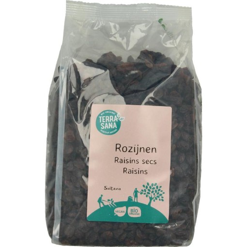 afbeelding van RAW Rozijnen sultanas