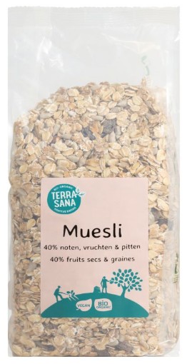 afbeelding van Muesli noten & zuidvruchten