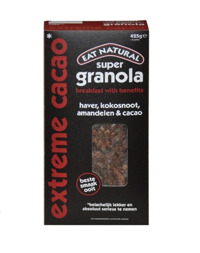 afbeelding van Granola extreem cacao
