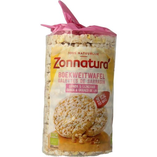 afbeelding van Boekweitwafels met quinoa