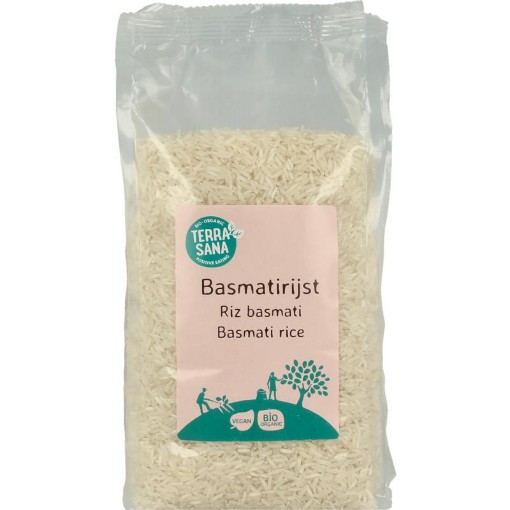 afbeelding van Basmati rijst wit