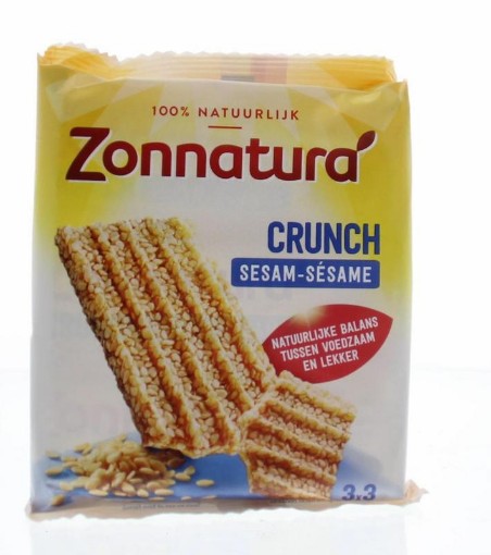 afbeelding van Sesam crunch reep