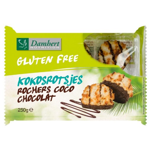 afbeelding van Kokosrotsen chocolade