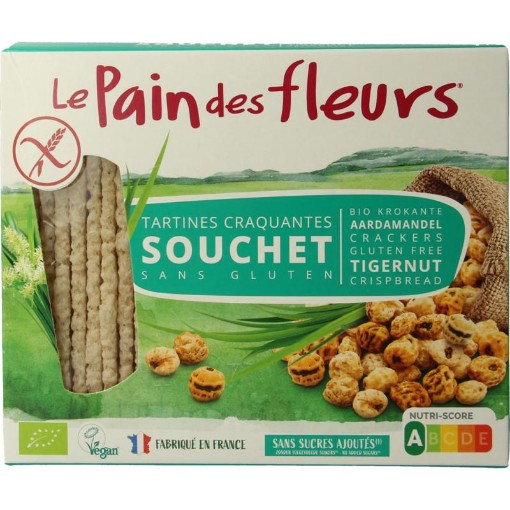 afbeelding van Souchet crackers met aardamandel