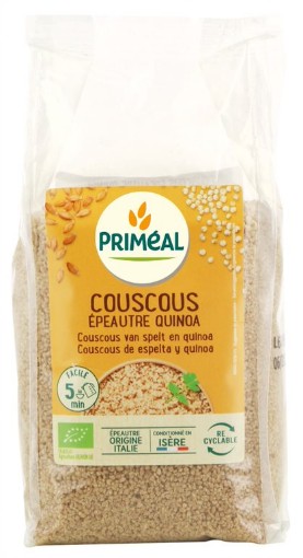 afbeelding van Couscous quinoa spelt
