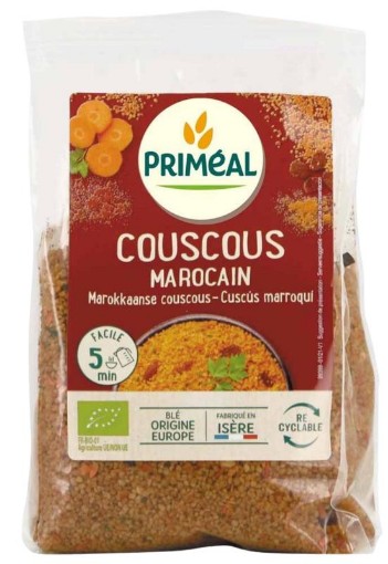 afbeelding van Couscous moroccan