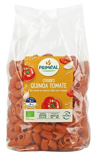 afbeelding van Organic codini tarwe quinoa tomaat